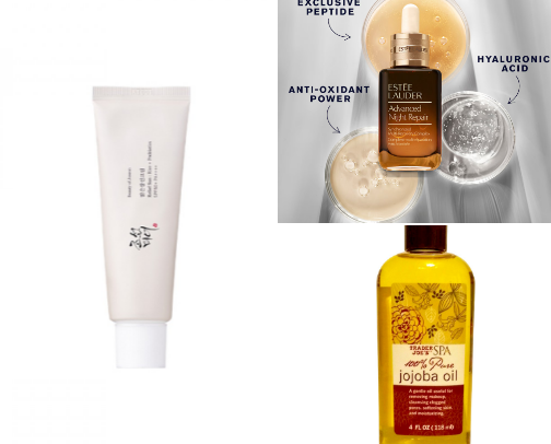 Top Skin Care! (for mature & dry skin) cover photo collage