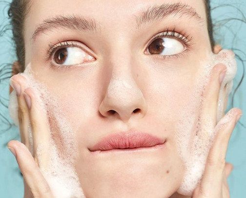 Gentle Everyday Cleansers for Healthy, Glowing Skin✨ cover photo collage