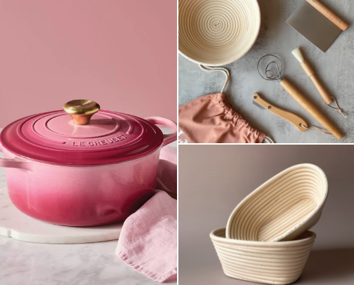 Sourdough Making Supplies cover photo collage
