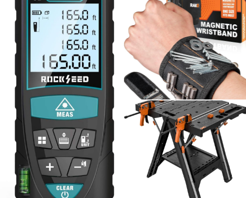 Practical Gifts for Men Who Fix Everything cover photo collage