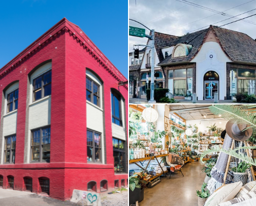 Support Local Shops in Portland, OR cover photo collage