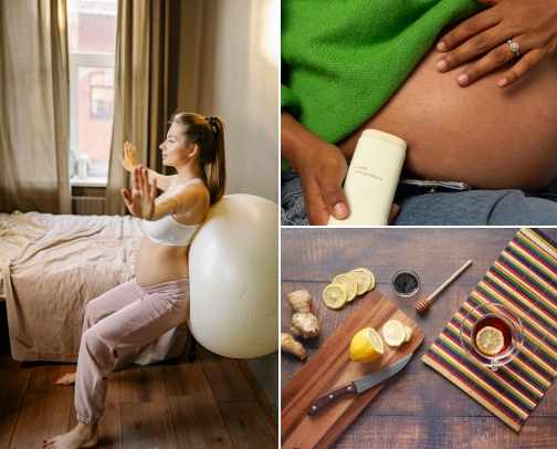 Pregnancy Must Haves | Maternity Checklist cover photo collage