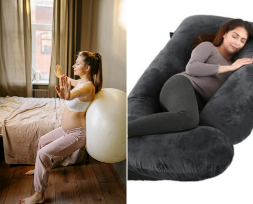 Pregnancy Must Haves | Maternity Checklist cover photo collage