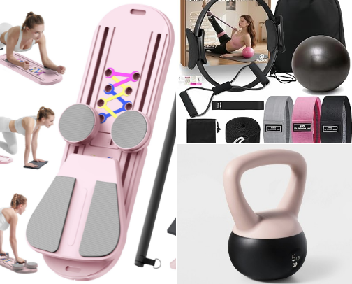 GYMMING cover photo collage