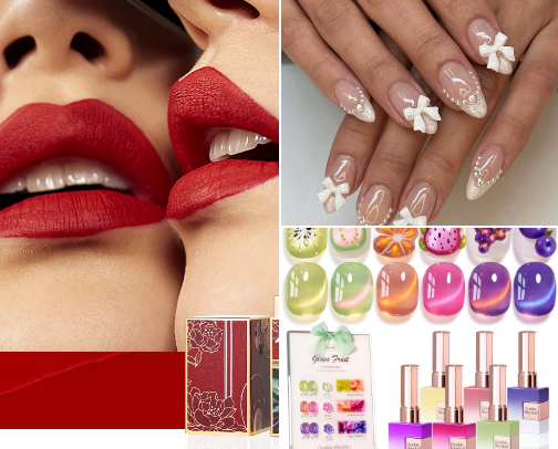 💎 The Radiance Vault 🔐 — Because your beauty  deserves a glow of its own cover photo collage