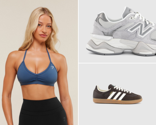 My Current Gym Favourites cover photo collage