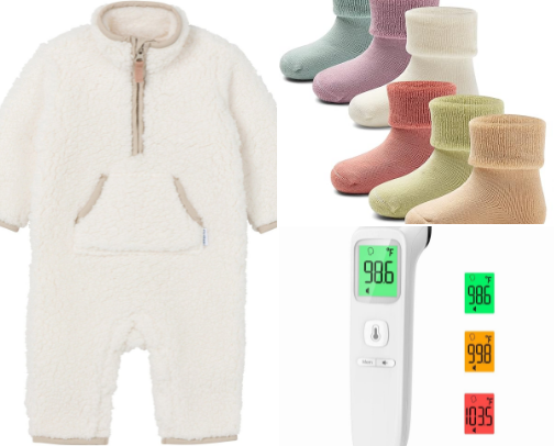 Surviving (and Thriving!) While Traveling with a Baby cover photo collage