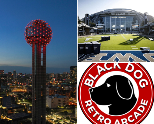 All about Dallas & Fort Worth. Fun in the Sun! cover photo collage