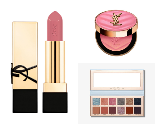 My favorite beauty recs cover photo collage