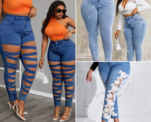 Everything Denim cover photo collage