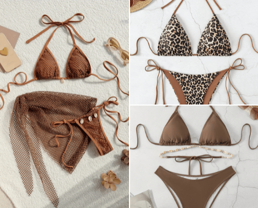 TEMU finds - Swimwear 👙 cover photo collage