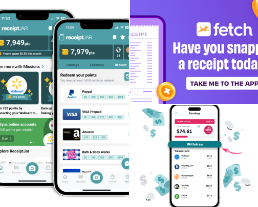 Money/gift card earning Apps! cover photo collage