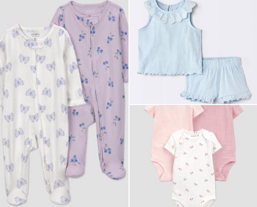 Affordable kids clothes cover photo collage