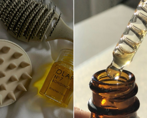 Hair care for blondies cover photo collage