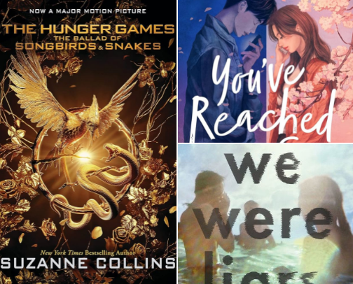 Plot Twists & Page Turners You’ll Obsess Over cover photo collage