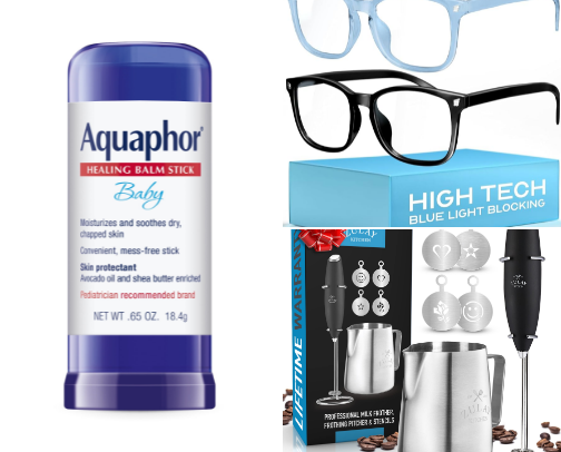 Amazon Products cover photo collage