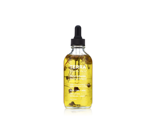 The Hair Oil Index: Rooted in nature. Minimal Ingredients. cover photo collage