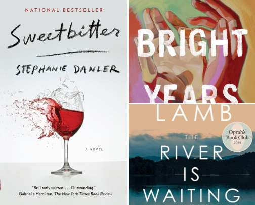 Top-Shelf Reading cover photo collage