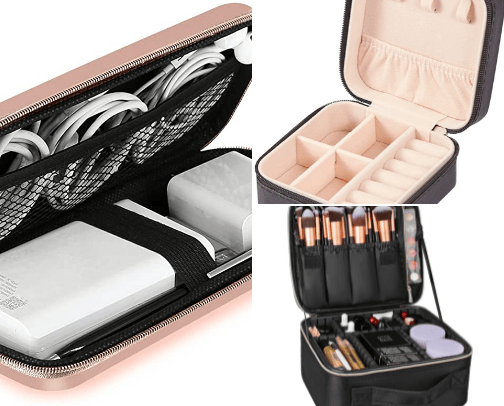 Travel essentials cover photo collage