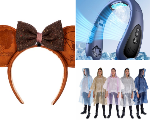 My Disney Travel Item Picks cover photo collage