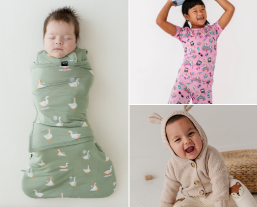 Fave Kiddie Clothing Brands cover photo collage