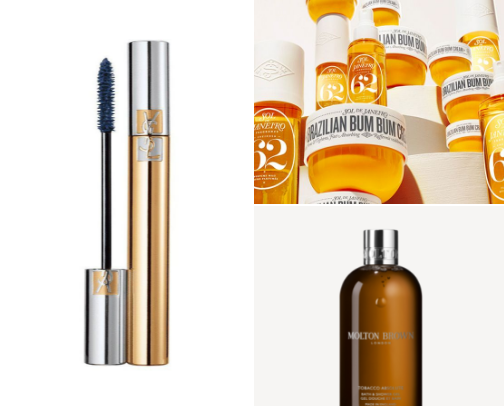 My favorite beauty recs cover photo collage