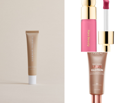 My favorite beauty recs cover photo collage