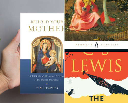 Books Every Catholic Should Read cover photo collage
