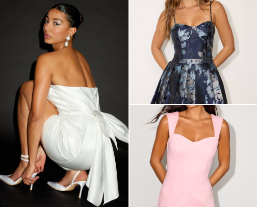 20 Best Lulus Dresses 2026: Cocktail, Casual & Wedding Guest Must Haves cover photo collage