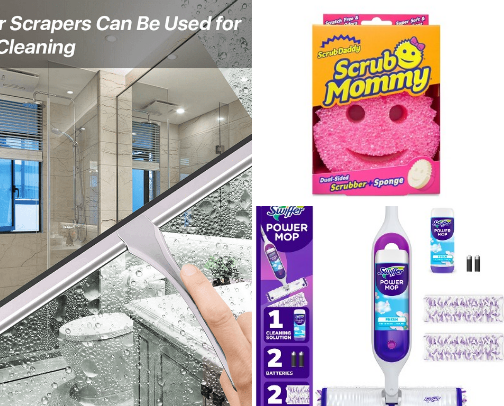 Cleaning Products MUST HAVES!! cover photo collage