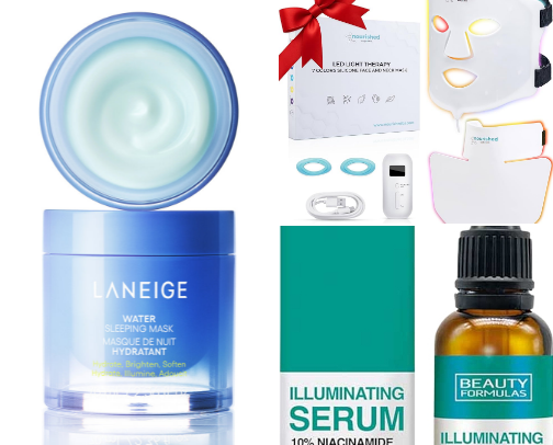 Your guide to clear skin cover photo collage