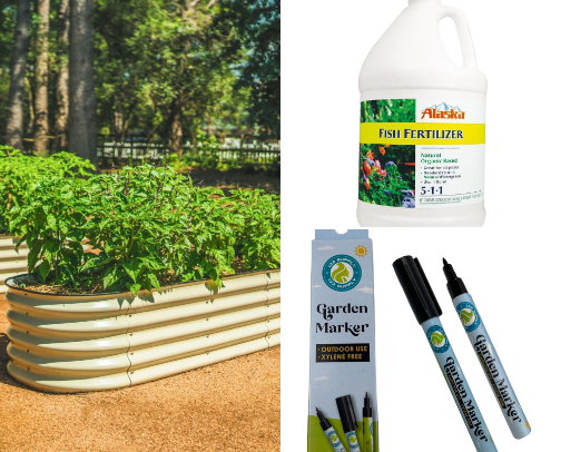 Cut Flower Garden ⛲️🌷🌻🪏 cover photo collage