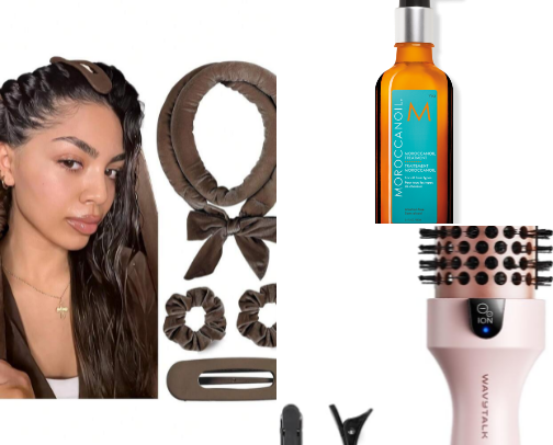 Hair Care & Styling cover photo collage