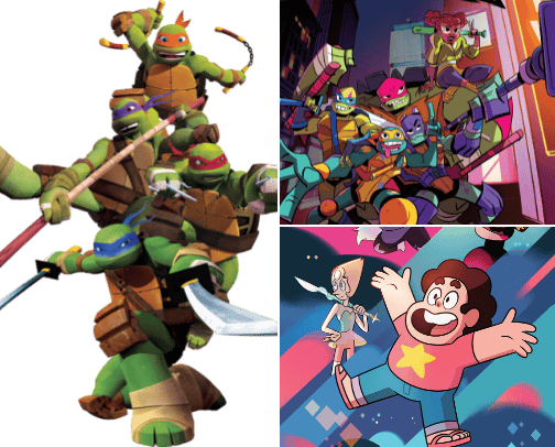 Shows cover photo collage