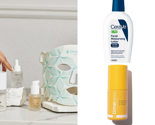 Skincare Over 50 cover photo collage