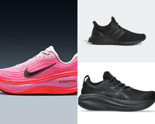 Strong Running Shoe Brand to Consider cover photo collage