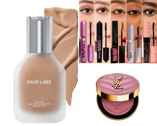 Makeup must haves ✨ cover photo collage