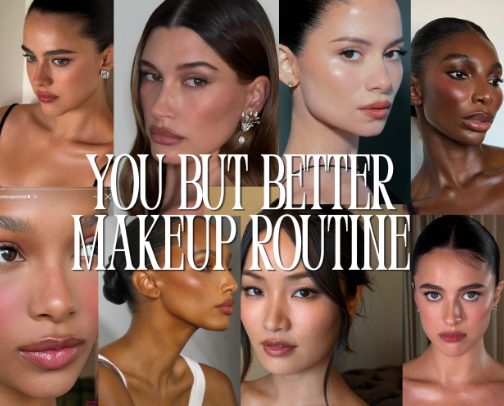 a makeup routine for the woman who wants to be enhanced cover photo collage