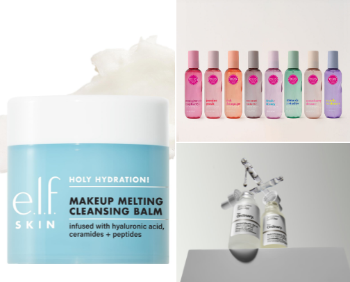 Face & body moisturization💮 cover photo collage