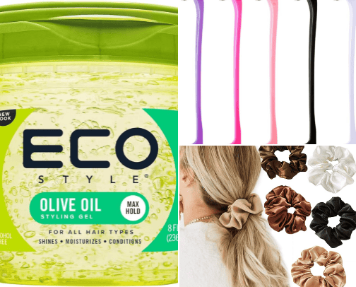 Hair products for natural textured hair girlies (4A & 4B) cover photo collage