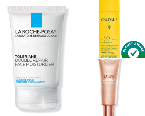 Essentials for everyday make-up cover photo collage