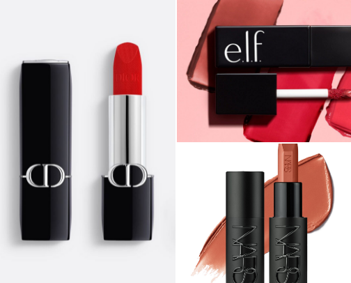 Lipstick cover photo collage