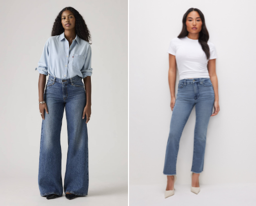 Must have jeans cover photo collage