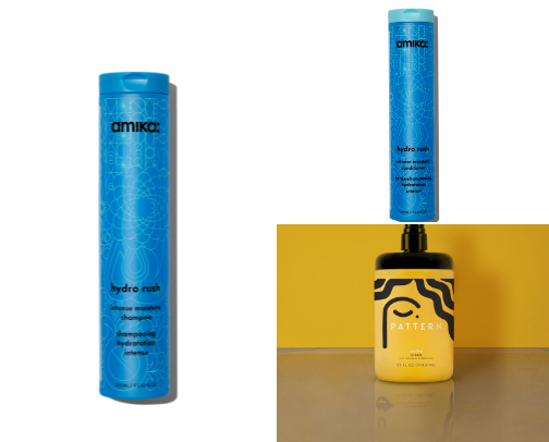 What you will find in my hair product cabinet!😆 cover photo collage