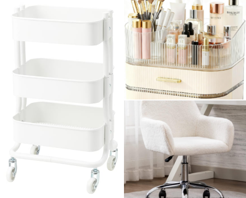 Bedroom essentials cover photo collage