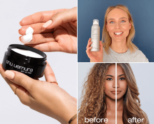 Hair care 😘 cover photo collage
