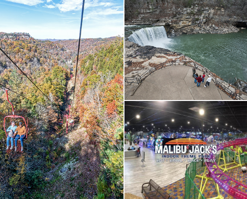 Fun Things to Do in Kentucky with Kids cover photo collage
