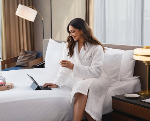 International high-end hotel chains cover photo collage