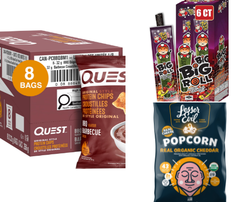 THE BEST healthy snacks perfect for fat loss and GREAT macros 😋 cover photo collage