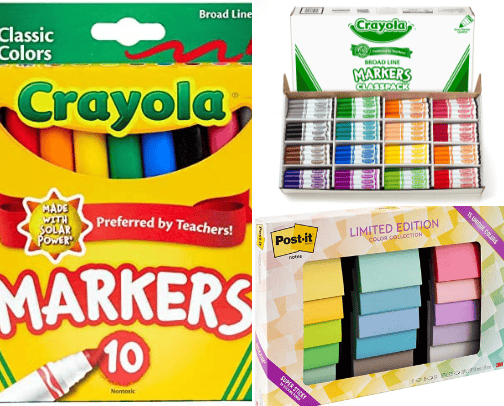 My Favourite Teacher Supplies cover photo collage